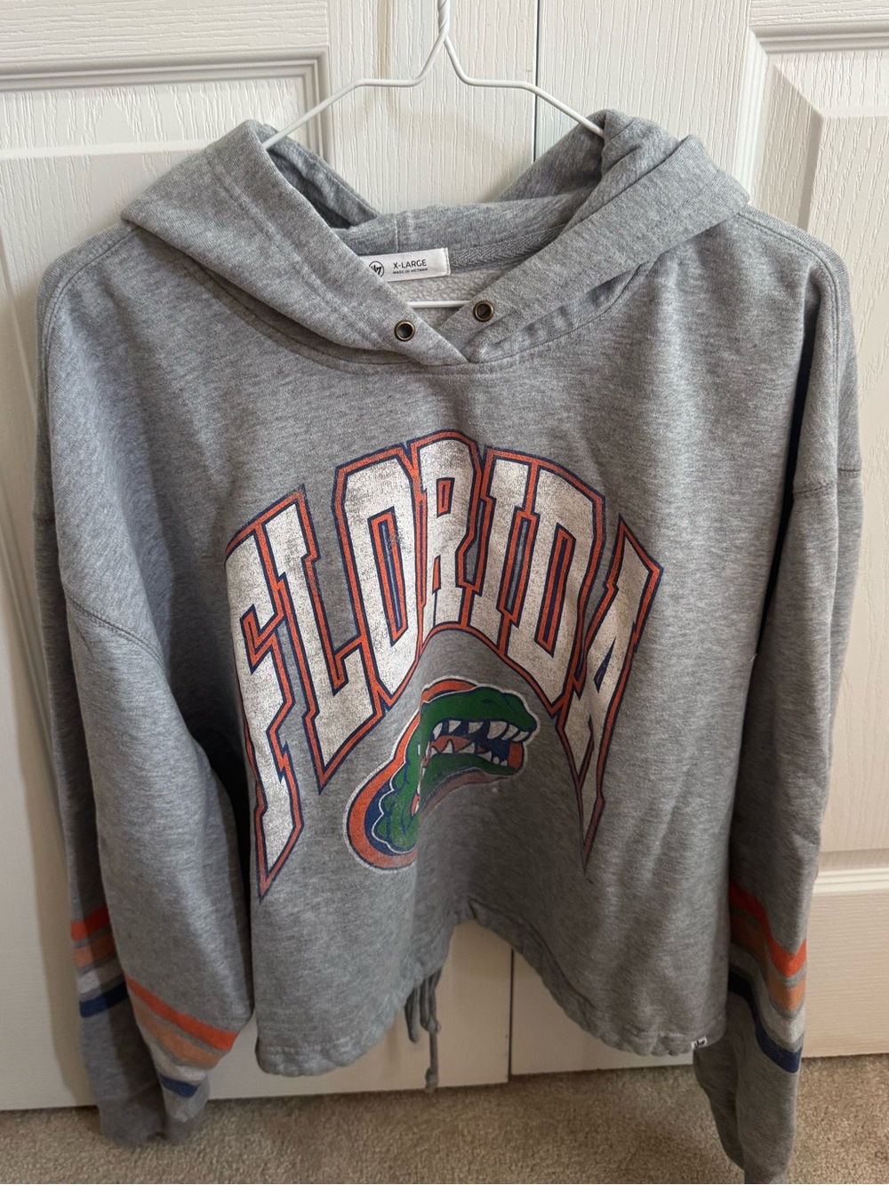 Women’sFlorida Gators Hoodie by 47 Brand. Size XL.
